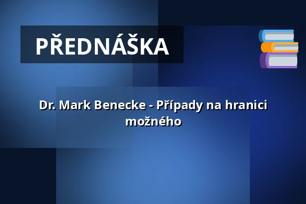 Dr. Mark Benecke - Případy na hranici možného — Fontane-Haus - Großer Saal, Berlín