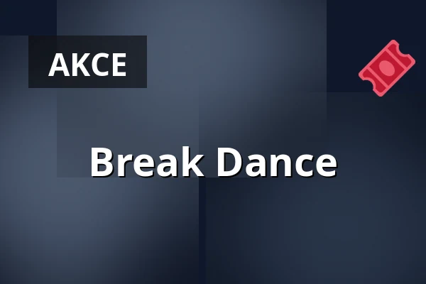 Break Dance — DNA Art House, Berlín