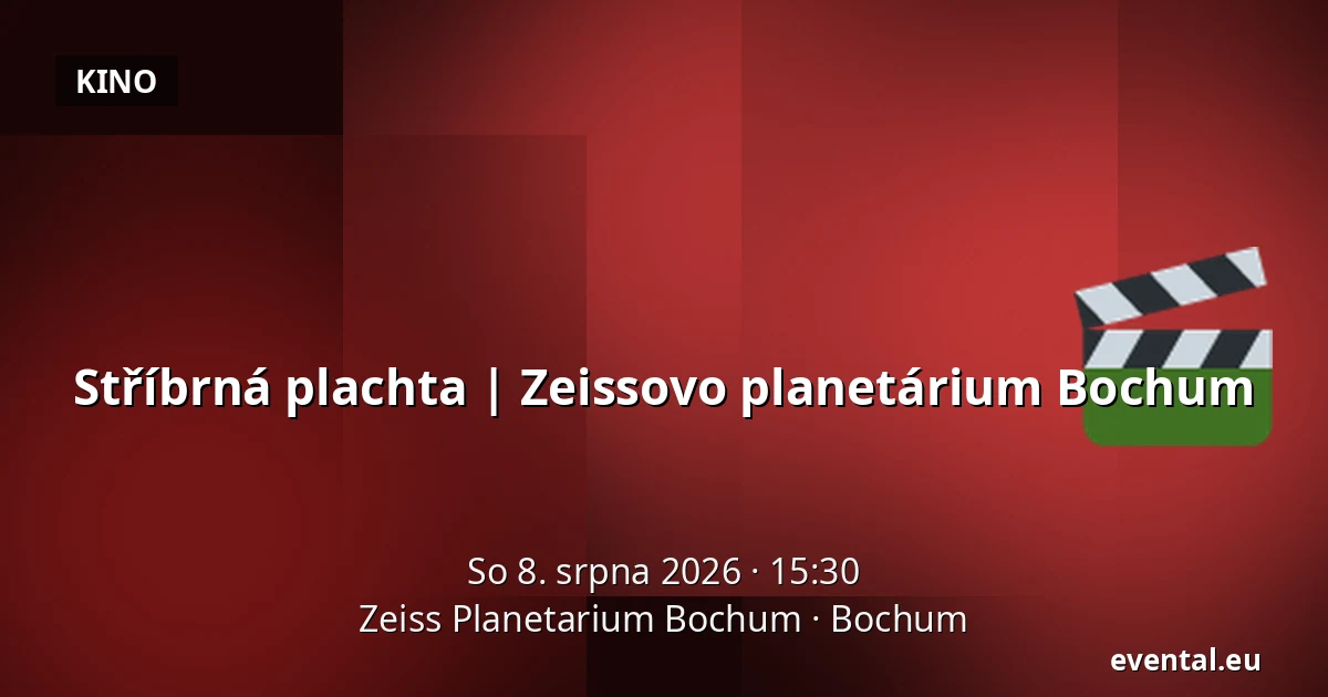 Stříbrná plachta | Zeissovo planetárium Bochum — Zeiss Planetarium Bochum, Bochum