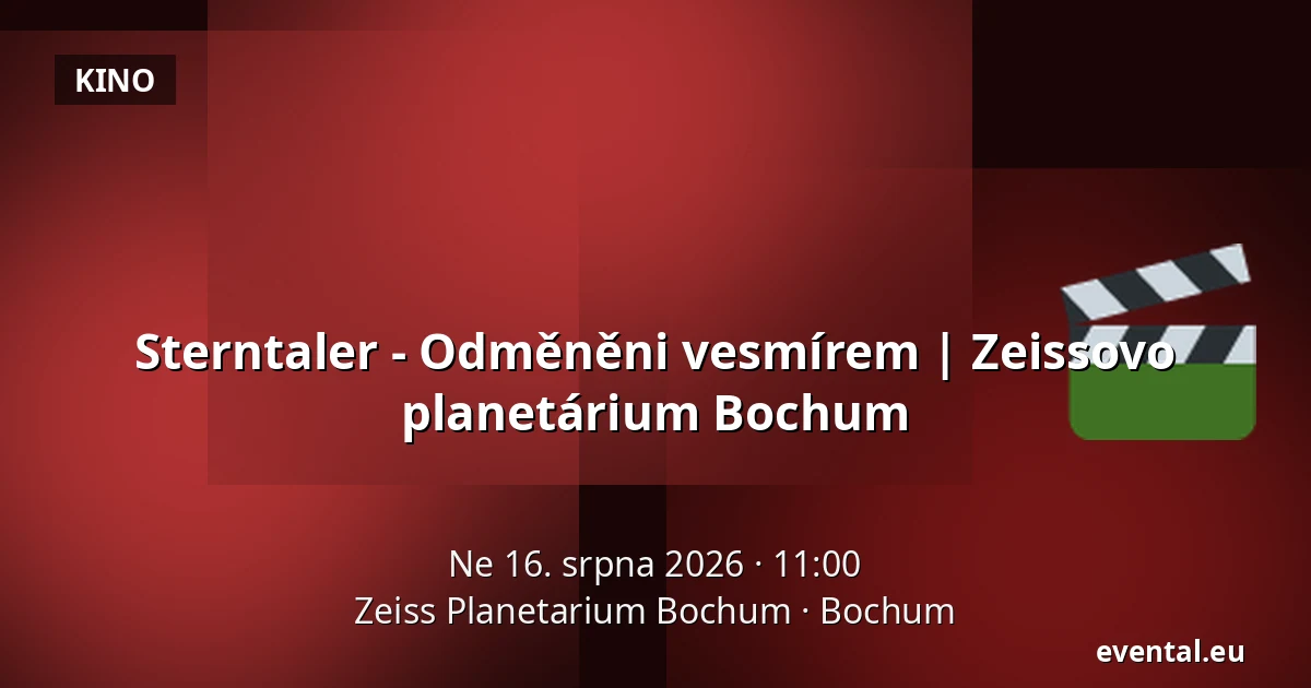 Sterntaler - Odměněni vesmírem | Zeissovo planetárium Bochum — Zeiss Planetarium Bochum, Bochum