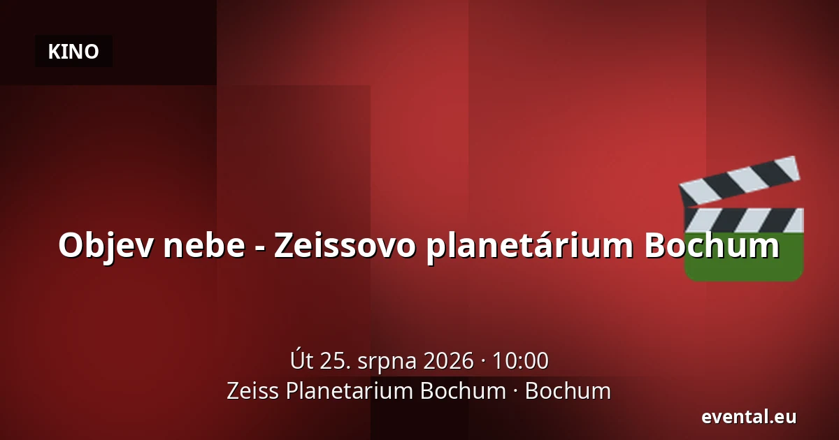 Objev nebe - Zeissovo planetárium Bochum — Zeiss Planetarium Bochum, Bochum