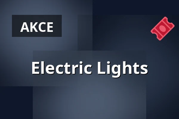 Electric Lights — Zeiss Planetarium Bochum, Bochum