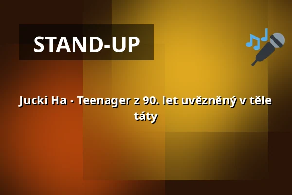 Jucki Ha - Teenager z 90. let uvězněný v těle táty — Bahnhof Langendreer, Bochum