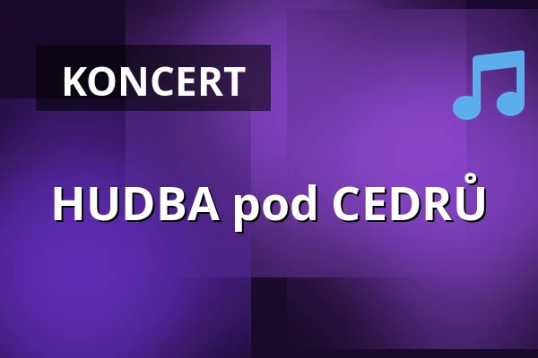 HUDBA pod CEDRŮ — OpenAir Bühne am kleinen theater, Bonn