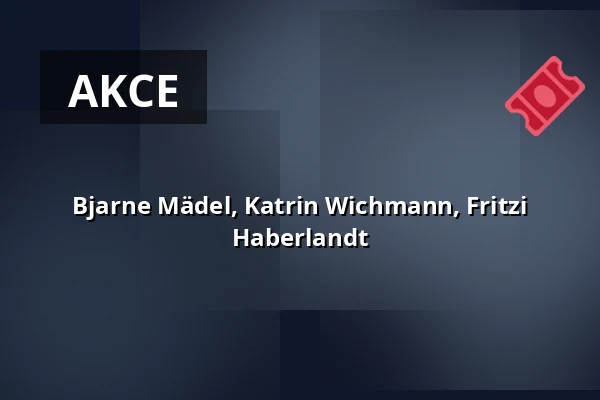 Bjarne Mädel, Katrin Wichmann, Fritzi Haberlandt — Opernhaus Bonn, Bonn