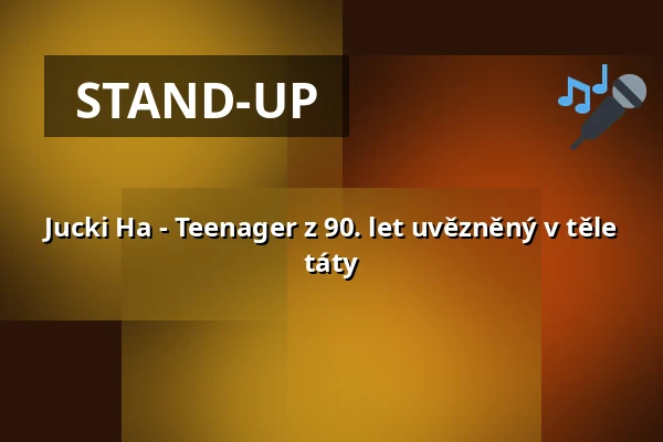 Jucki Ha - Teenager z 90. let uvězněný v těle táty — Kultur- und Kommunikationszentrum Brunsviga, Braunschweig