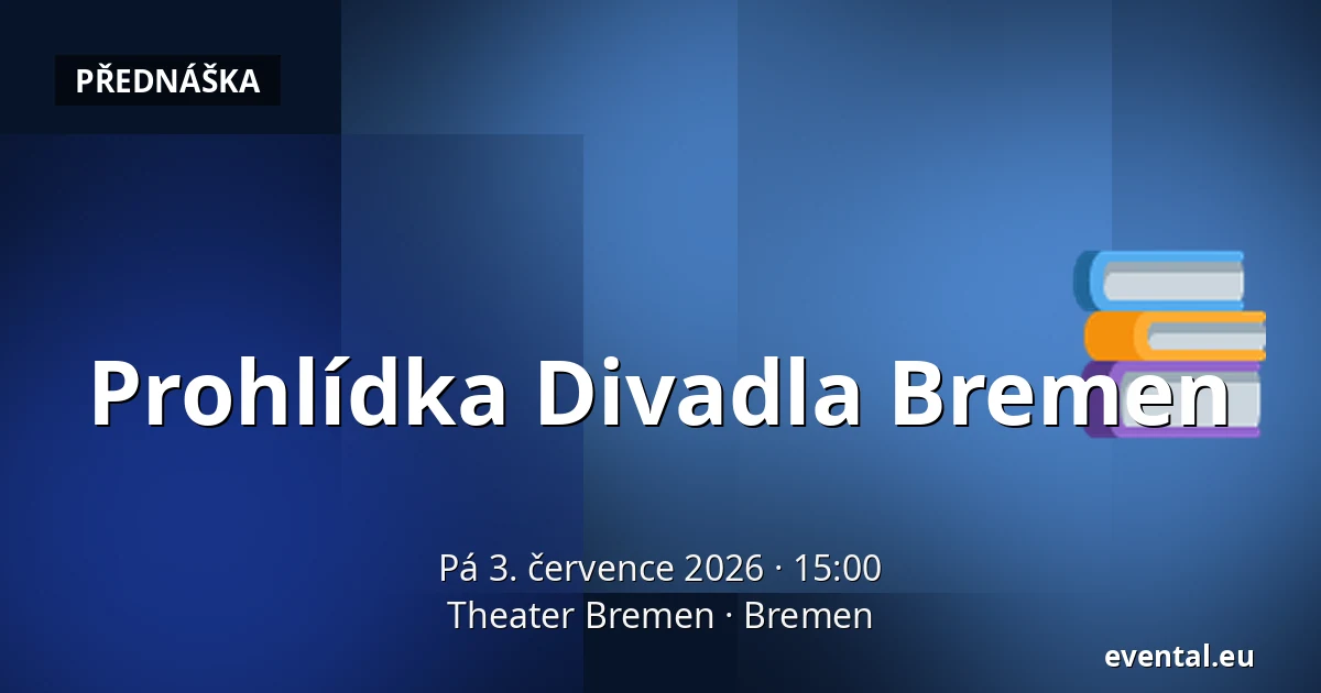 Prohlídka Divadla Bremen — Theater Bremen, Bremen