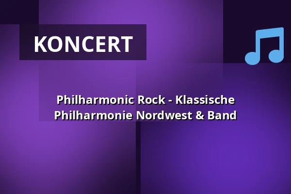 Philharmonic Rock - Klassische Philharmonie Nordwest & Band — Seebühne Bremen, Bremen