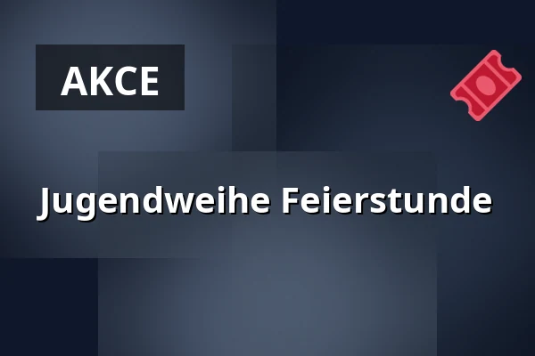 Jugendweihe Feierstunde — Altes Stadthaus Cottbus, Cottbus