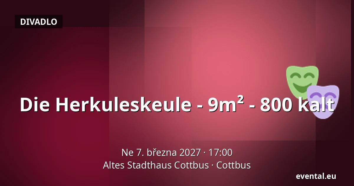 Die Herkuleskeule - 9m² - 800 kalt — Altes Stadthaus Cottbus, Cottbus