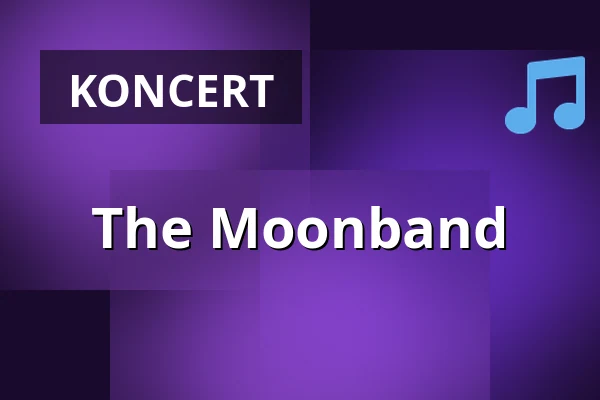 The Moonband — Blue Note, Drážďany