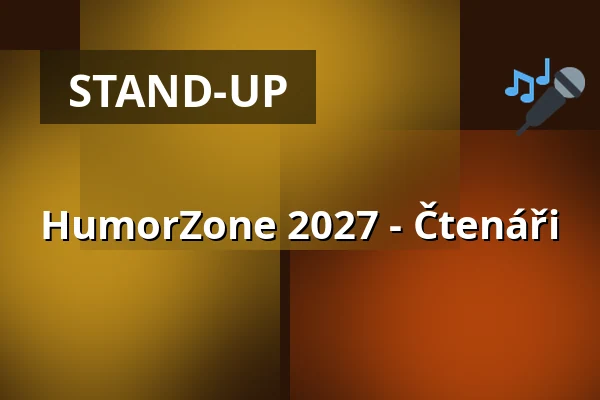 HumorZone 2027 - Čtenáři — Schauspielhaus Dresden, Drážďany