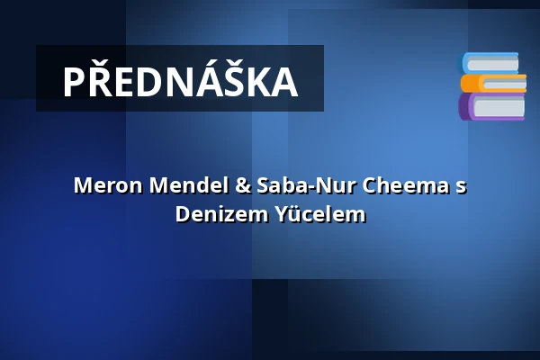 Meron Mendel & Saba-Nur Cheema s Denizem Yücelem — Schauspielhaus – Kleines Haus, Düsseldorf