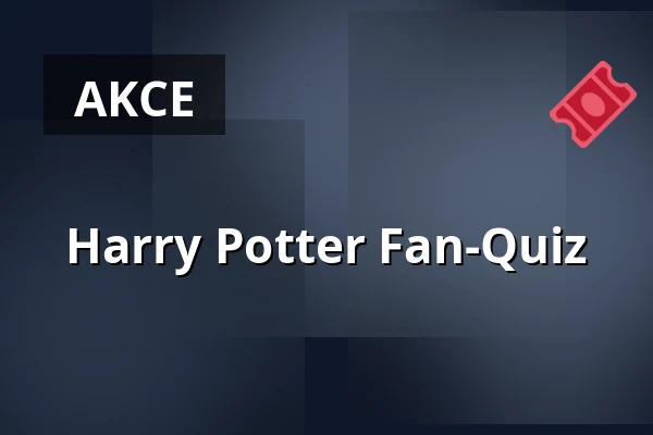 Harry Potter Fan-Quiz — VierLinden Open-Air, Düsseldorf