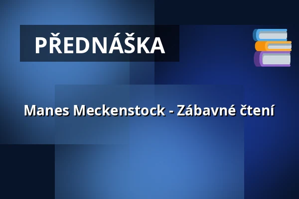 Manes Meckenstock - Zábavné čtení — Theater an der Kö, Düsseldorf
