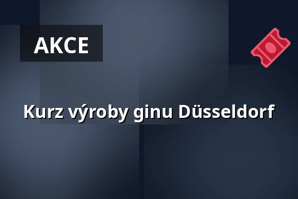 Kurz výroby ginu Düsseldorf — Hotel Stage47, Düsseldorf