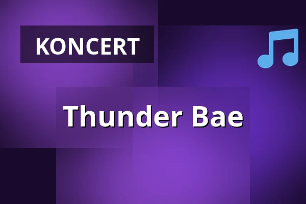 Thunder Bae — Ratinger Hof, Düsseldorf