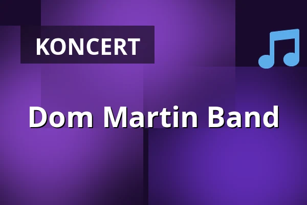 Dom Martin Band — Museumskeller Erfurt, Erfurt