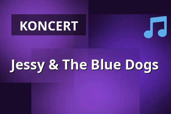 Jessy & The Blue Dogs — Museumskeller Erfurt, Erfurt