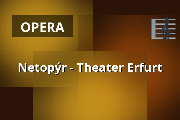 Netopýr - Theater Erfurt — Theater Erfurt, Erfurt