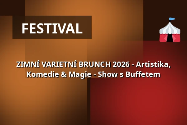 ZIMNÍ VARIETNÍ BRUNCH 2026 - Artistika, Komedie & Magie - Show s Buffetem — DASDIE Brettl, Erfurt
