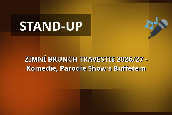ZIMNÍ BRUNCH TRAVESTIE 2026/27 - Komedie, Parodie Show s Buffetem — DASDIE Live, Erfurt