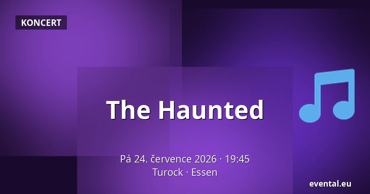 The Haunted — Turock, Essen