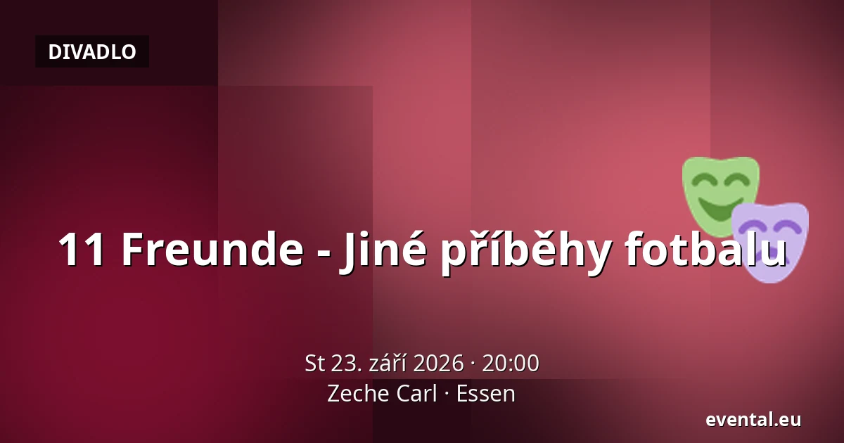 11 Freunde - Jiné příběhy fotbalu — Zeche Carl, Essen