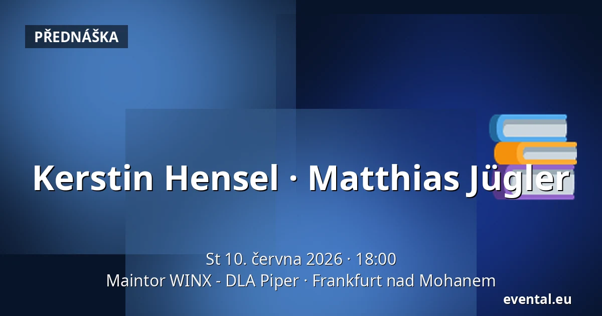 Kerstin Hensel · Matthias Jügler — Maintor WINX - DLA Piper, Frankfurt nad Mohanem