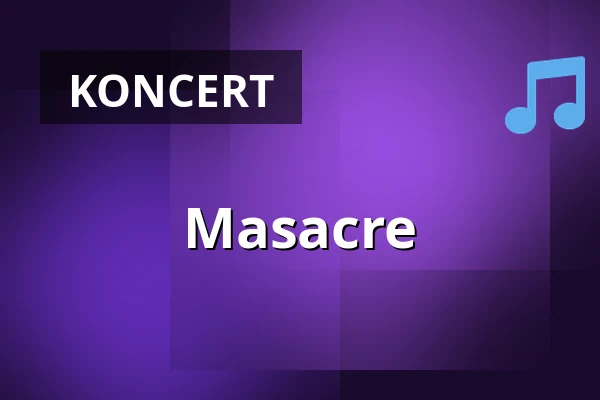Masacre — Ponyhof, Frankfurt nad Mohanem