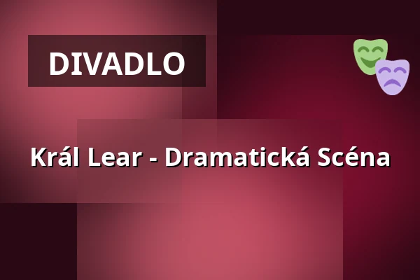 Král Lear - Dramatická Scéna — Grüneburgpark, Frankfurt nad Mohanem
