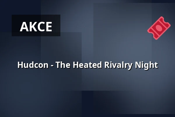 Hudcon - The Heated Rivalry Night — ZOOM, Frankfurt nad Mohanem