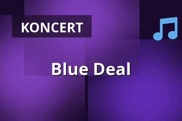 Blue Deal — Musikpavillon im PalmenGarten, Frankfurt nad Mohanem
