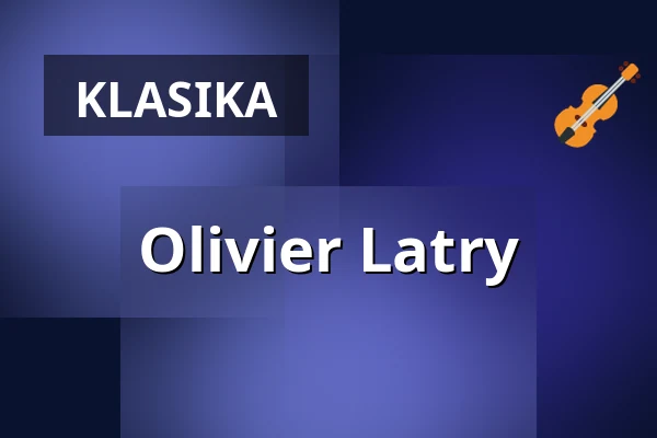 Olivier Latry — Alte Oper Frankfurt, Frankfurt nad Mohanem