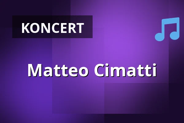 Matteo Cimatti — Alte Oper Frankfurt, Frankfurt nad Mohanem