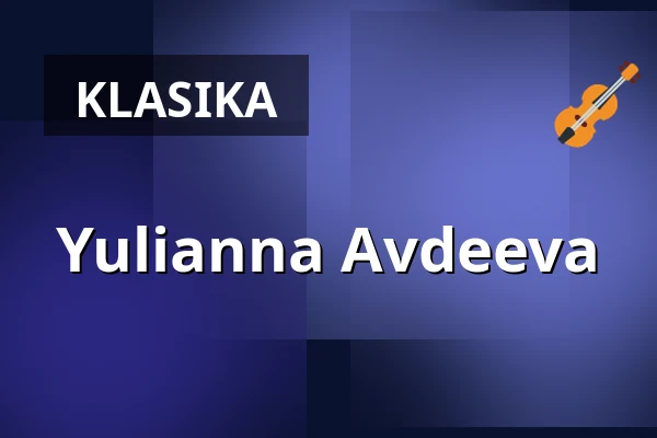 Yulianna Avdeeva — Alte Oper Frankfurt, Frankfurt nad Mohanem