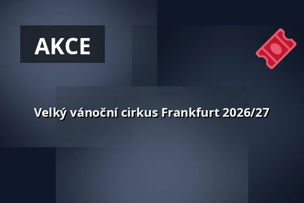 Velký vánoční cirkus Frankfurt 2026/27 — Circus Carl Busch, Frankfurt nad Mohanem