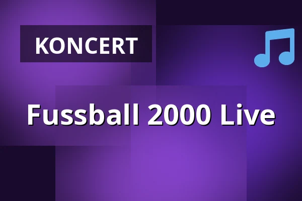 Fussball 2000 Live — Batschkapp, Frankfurt nad Mohanem