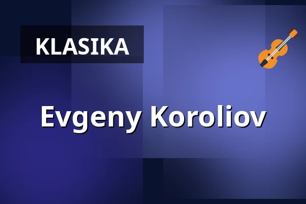 Evgeny Koroliov — Alte Oper Frankfurt, Frankfurt nad Mohanem