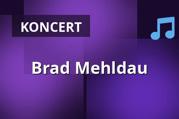 Brad Mehldau — Alte Oper Frankfurt, Frankfurt nad Mohanem