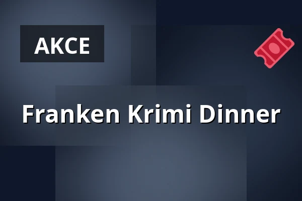 Franken Krimi Dinner — Grüner Baum Fürth, Fürth