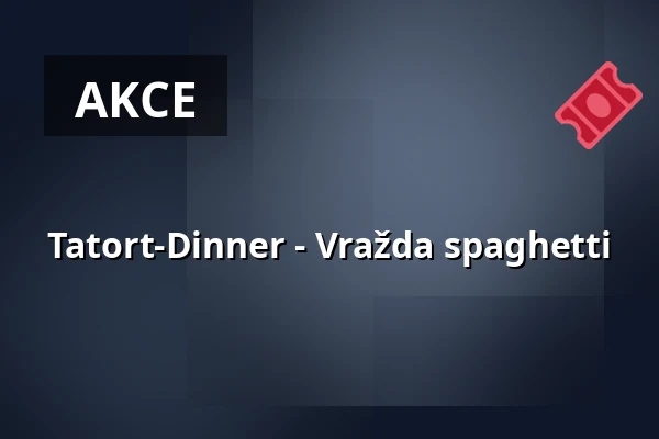 Tatort-Dinner - Vražda Spaghetti — Schloss Horst, Gelsenkirchen
