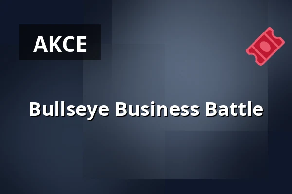 Bullseye Business Battle — Steintor Variete Halle, Halle (Saale)