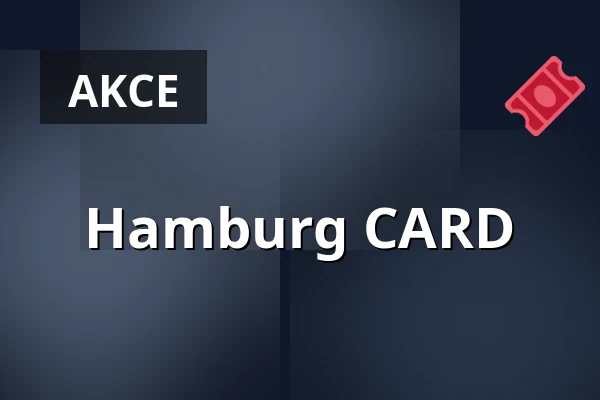 Hamburg CARD — Hamburg Tourismus GmbH, Hamburk