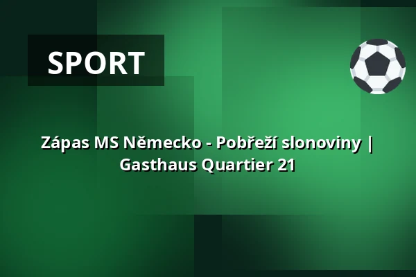Zápas MS Německo - Pobřeží slonoviny | Gasthaus Quartier 21 — Gasthaus Quartier 21, Hamburk