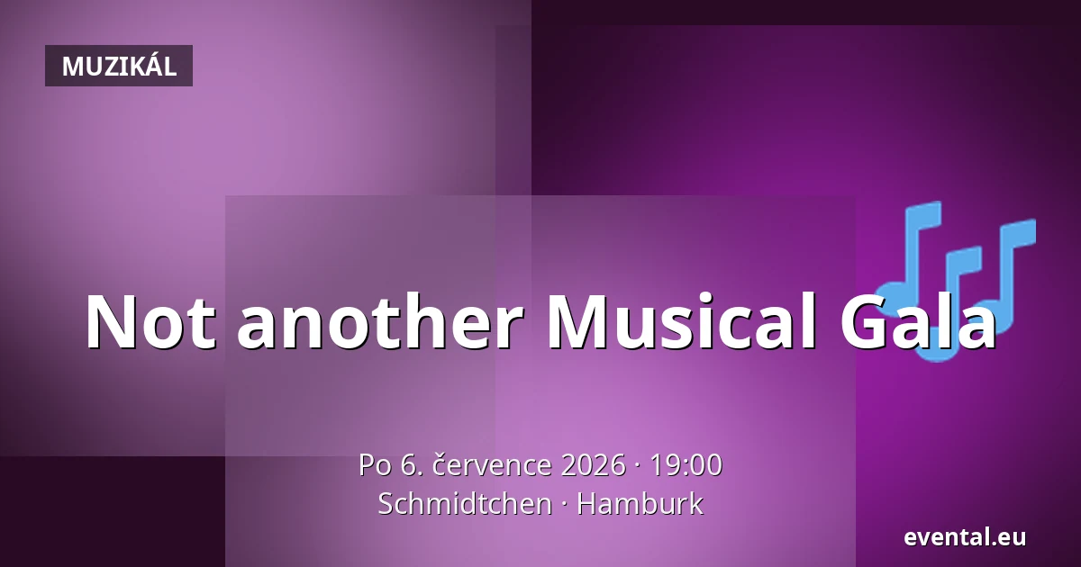 Not another Musical Gala — Schmidtchen, Hamburk