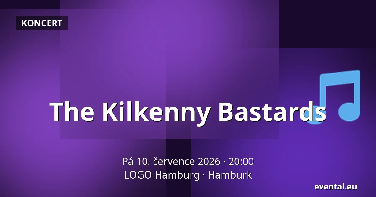The Kilkenny Bastards — LOGO Hamburg, Hamburk