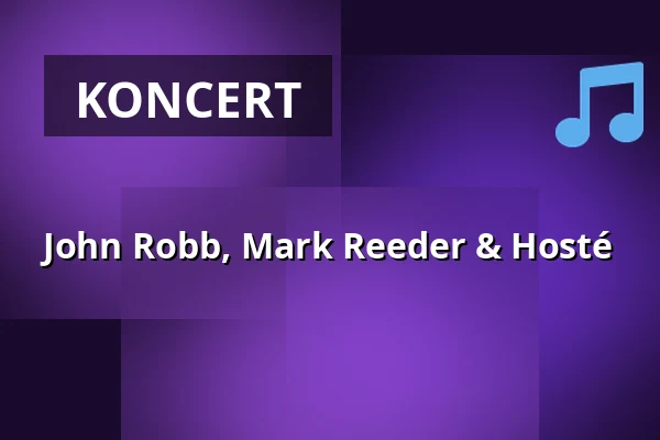 John Robb, Mark Reeder & Hosté — Markthalle Hamburg, Hamburk