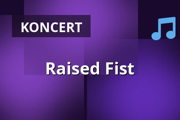 Raised Fist — Markthalle Hamburg, Hamburk