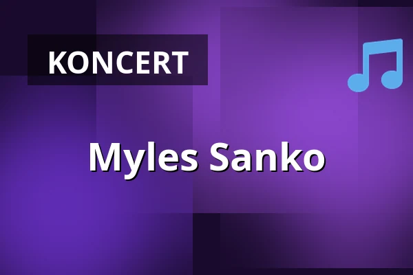 Myles Sanko — Mojo Club, Hamburk